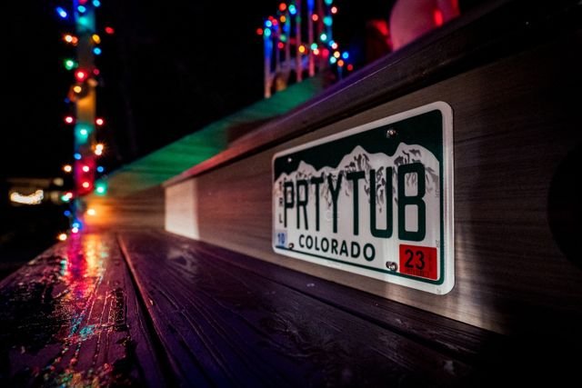 Christmas parade promotional appearance