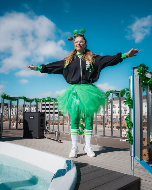 Denver St. Patrick’s Day Parade promotional appearance