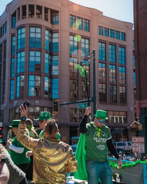 Denver St. Patrick’s Day Parade promotional appearance