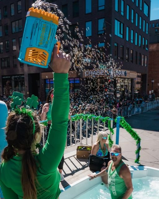 Denver St. Patrick’s Day Parade promotional appearance