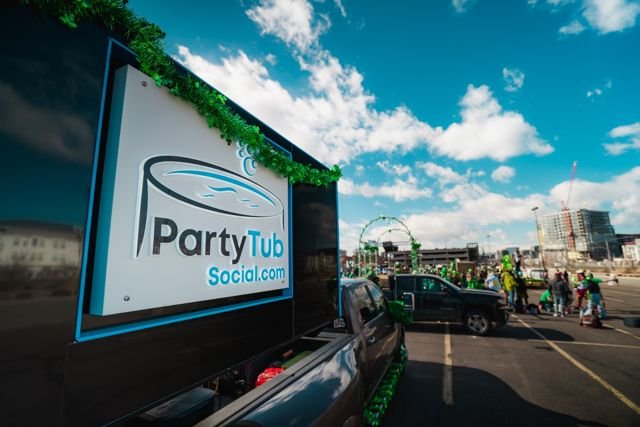 Denver St. Patrick’s Day Parade promotional appearance