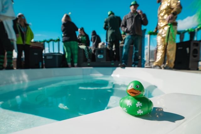 Denver St. Patrick’s Day Parade promotional appearance