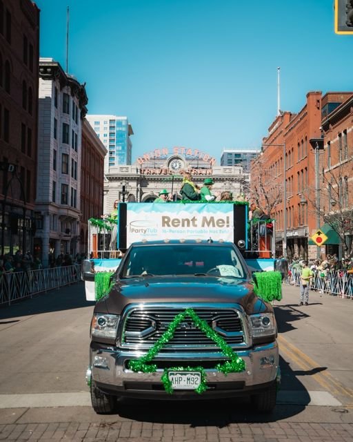 Denver St. Patrick’s Day Parade promotional appearance